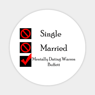 Mentally Dating Warren Buffett Magnet